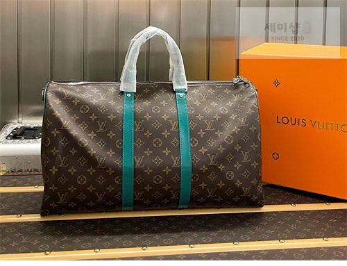 Louis Vuitton 루이비통 반둘리에 50 모노그램 키폴 #1보르네오 그린 Bag 2번 이미지