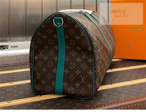 Louis Vuitton 루이비통 반둘리에 50 모노그램 키폴 #1보르네오 그린 Bag 7번 이미지