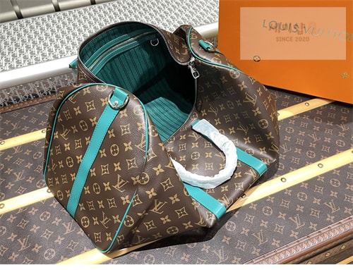 Louis Vuitton 루이비통 반둘리에 50 모노그램 키폴 #1보르네오 그린 Bag 5번 이미지