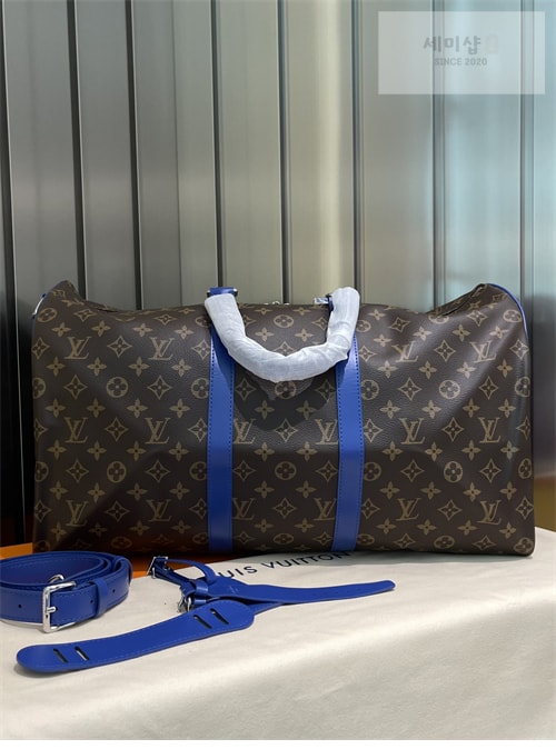 Louis Vuitton 루이비통 반둘리에 50 모노그램 키폴 #1보르네오 그린 Bag 25번 이미지