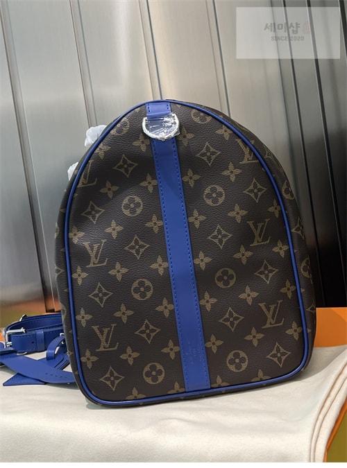 Louis Vuitton 루이비통 반둘리에 50 모노그램 키폴 #1보르네오 그린 Bag 15번 이미지