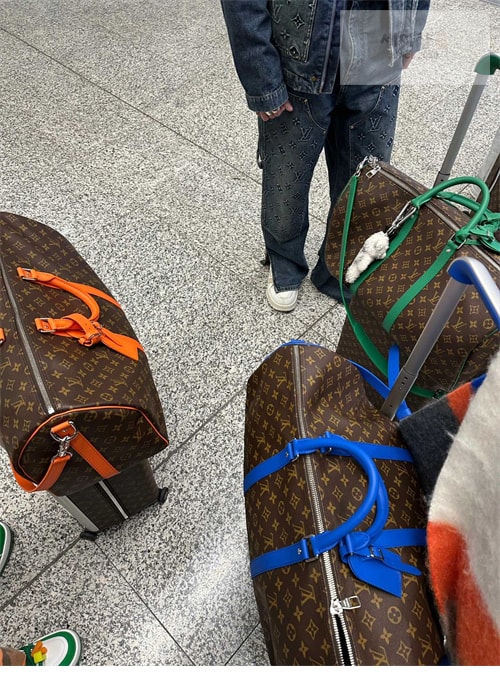 Louis Vuitton 루이비통 반둘리에 50 모노그램 키폴 #1보르네오 그린 Bag 24번 이미지