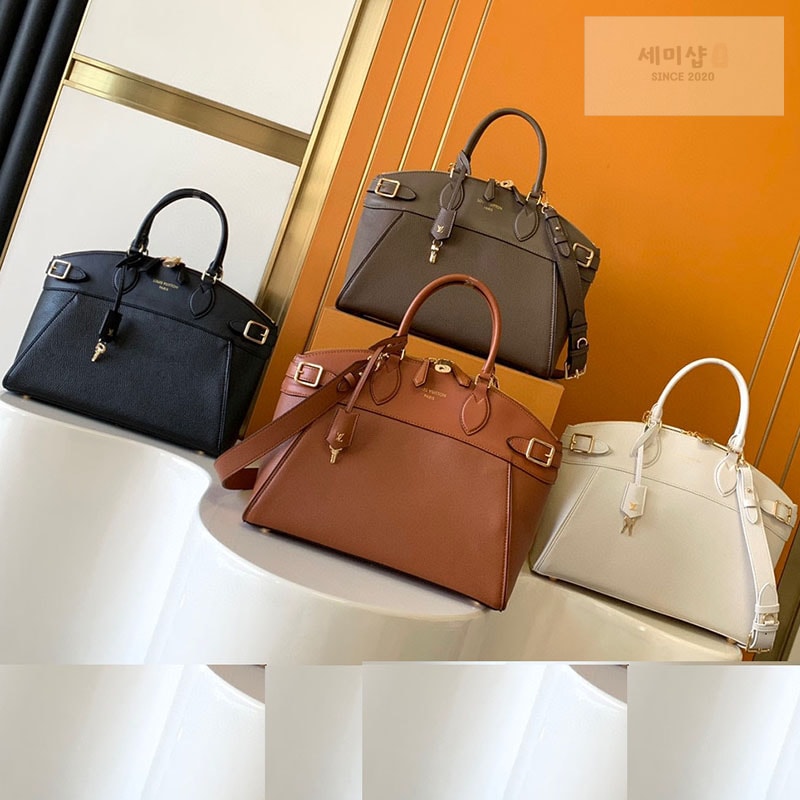 Louis Vuitton 루이비통 하이엔드 레더 방돔 MM M22925 브라운 Bag 26번 이미지