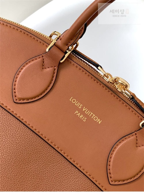 Louis Vuitton 루이비통 하이엔드 레더 방돔 MM M22925 브라운 Bag 3번 이미지