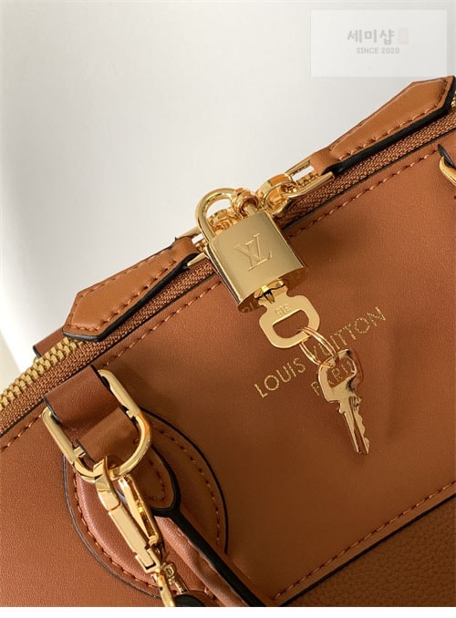 Louis Vuitton 루이비통 하이엔드 레더 방돔 MM M22925 브라운 Bag 20번 이미지