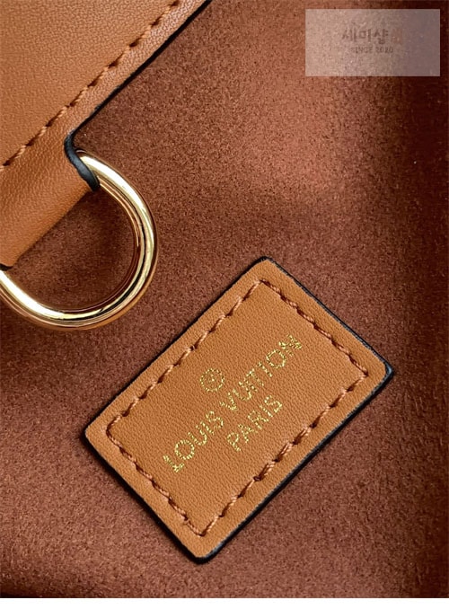 Louis Vuitton 루이비통 하이엔드 레더 방돔 MM M22925 브라운 Bag 4번 이미지