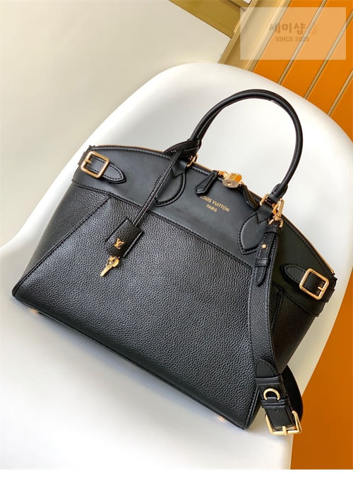 Louis Vuitton 루이비통 하이엔드 레더 방돔 MM M22925 브라운 Bag 25번 이미지