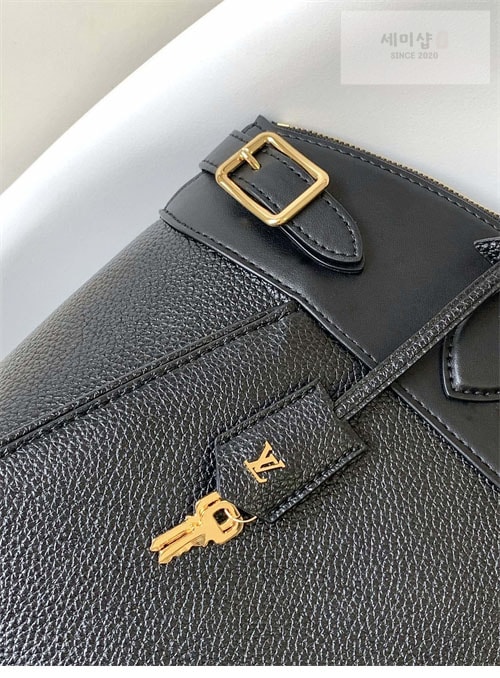 Louis Vuitton 루이비통 하이엔드 레더 방돔 MM M22925 브라운 Bag 5번 이미지