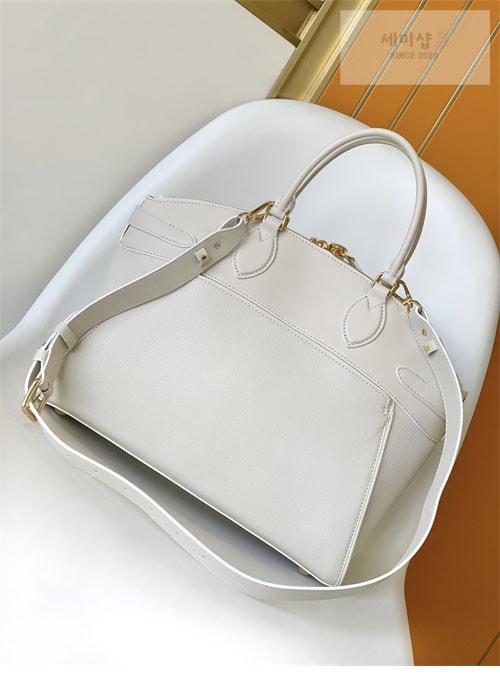 Louis Vuitton 루이비통 하이엔드 레더 방돔 MM M22925 브라운 Bag 7번 이미지