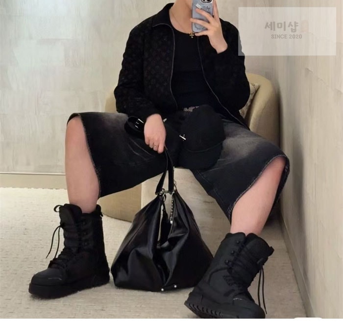 Louis Vuitton 루이비통 배가본드 호보 백 M13986 블랙 Bag 8번 이미지