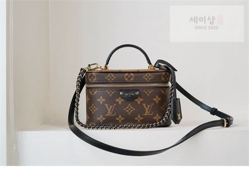 Louis Vuitton 루이비통 베니티 체인 파우치 모노그램 M47125 모노그램 Bag 4번 이미지