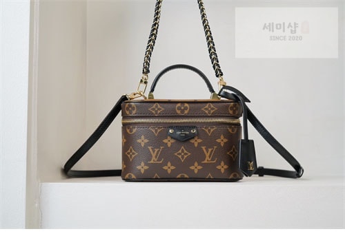Louis Vuitton 루이비통 베니티 체인 파우치 모노그램 M47125 모노그램 Bag 14번 이미지