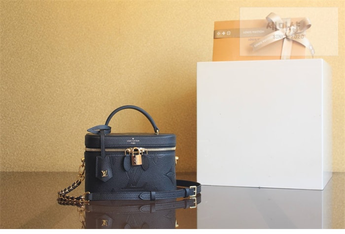 Louis Vuitton 루이비통 베니티 PM 앙프렝뜨 모노그램 M45598 블랙 Bag 1번 이미지
