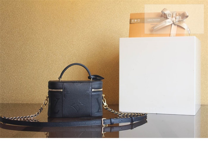 Louis Vuitton 루이비통 베니티 PM 앙프렝뜨 모노그램 M45598 블랙 Bag 2번 이미지