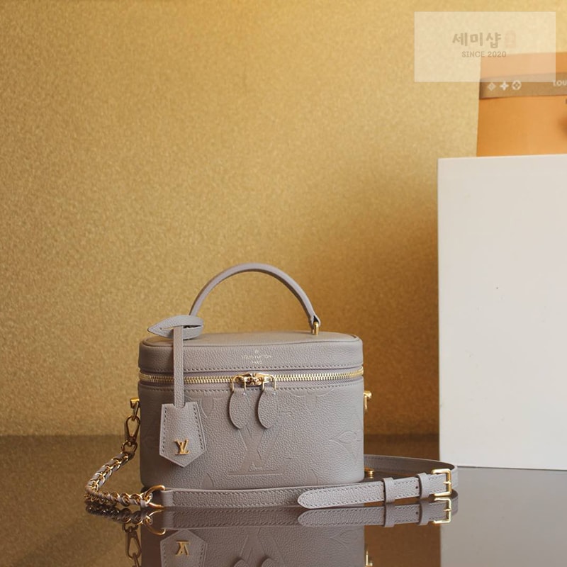 Louis Vuitton 루이비통 베니티 PM 앙프렝뜨 모노그램 M45608 갈렛 Bag 4번 이미지