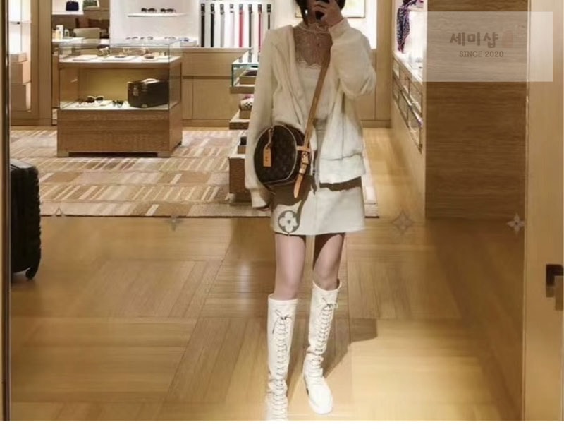 Louis Vuitton 루이비통 부아뜨 샤포 수플 MM 모노그램 M45647 모노그램 Bag 1번 이미지