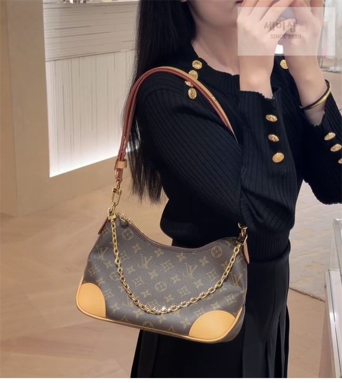 Louis Vuitton 루이비통 불로뉴 PM 베쥬 모노그램 M45832 모노그램 Bag 6번 이미지