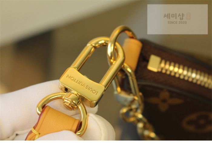 Louis Vuitton 루이비통 불로뉴 PM 베쥬 모노그램 M45832 모노그램 Bag 4번 이미지