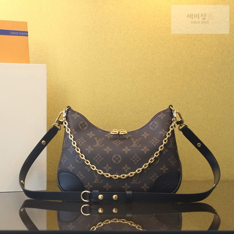 Louis Vuitton 루이비통 불로뉴 PM 블랙 모노그램 M45831 모노그램 Bag 6번 이미지