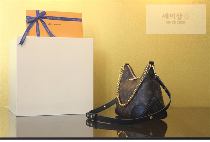 Louis Vuitton 루이비통 불로뉴 PM 블랙 모노그램 M45831 모노그램 Bag 7번 이미지