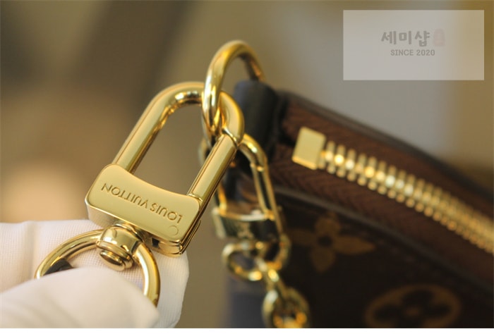 Louis Vuitton 루이비통 불로뉴 PM 블랙 모노그램 M45831 모노그램 Bag 8번 이미지