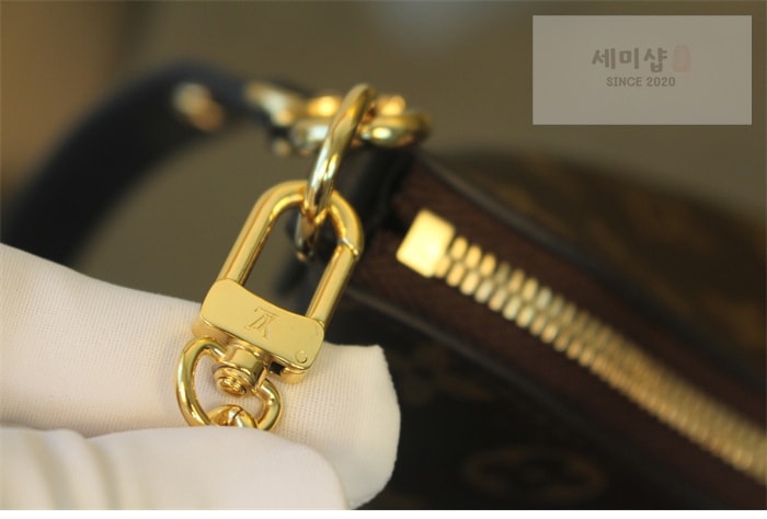 Louis Vuitton 루이비통 불로뉴 PM 블랙 모노그램 M45831 모노그램 Bag 1번 이미지