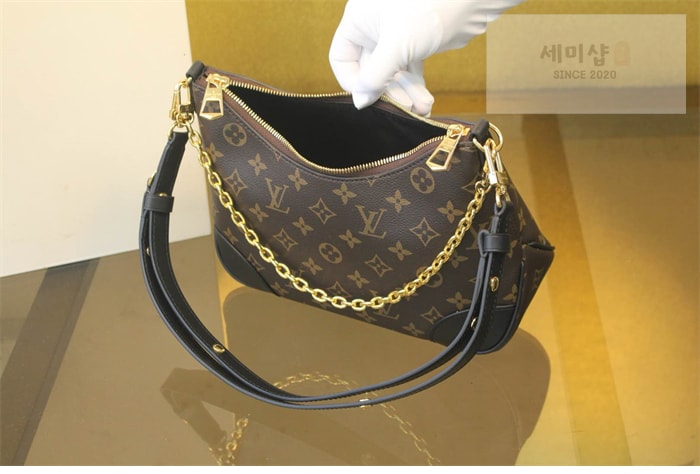 Louis Vuitton 루이비통 불로뉴 PM 블랙 모노그램 M45831 모노그램 Bag 12번 이미지