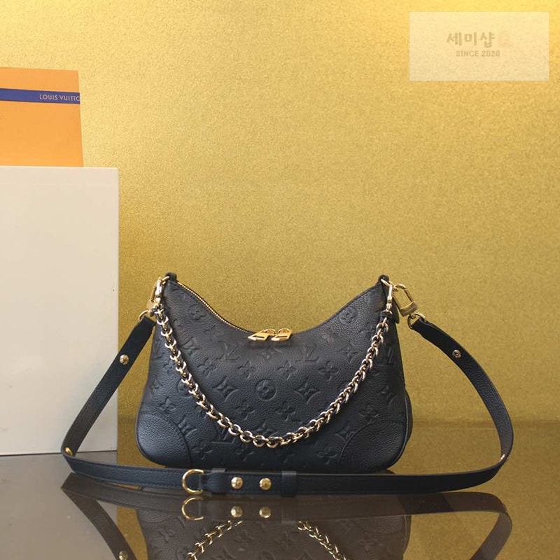 Louis Vuitton 루이비통 불로뉴 PM 앙프렝뜨 모노그램 M12930 블랙 Bag 1번 이미지