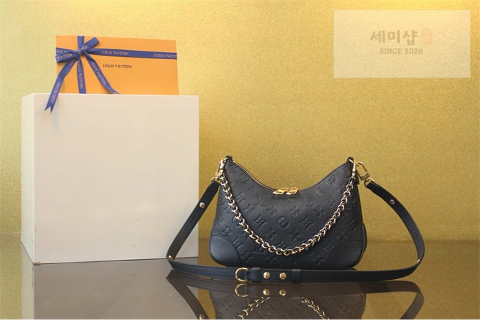 Louis Vuitton 루이비통 불로뉴 PM 앙프렝뜨 모노그램 M12930 블랙 Bag 7번 이미지
