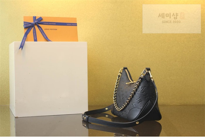 Louis Vuitton 루이비통 불로뉴 PM 앙프렝뜨 모노그램 M12930 블랙 Bag 2번 이미지