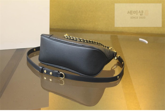 Louis Vuitton 루이비통 불로뉴 PM 앙프렝뜨 모노그램 M12930 블랙 Bag 8번 이미지