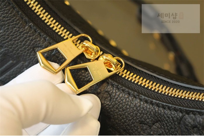 Louis Vuitton 루이비통 불로뉴 PM 앙프렝뜨 모노그램 M12930 블랙 Bag 3번 이미지