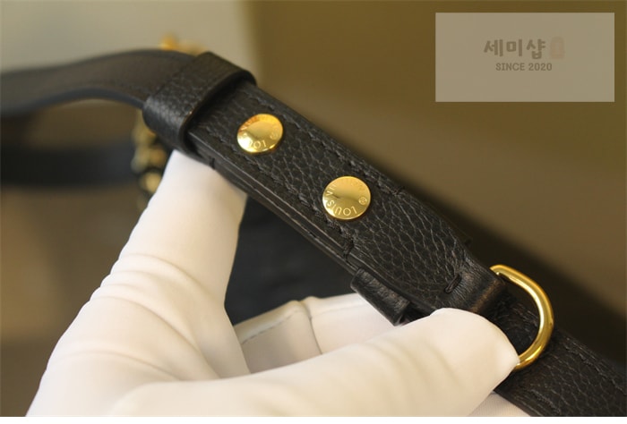Louis Vuitton 루이비통 불로뉴 PM 앙프렝뜨 모노그램 M12930 블랙 Bag 9번 이미지