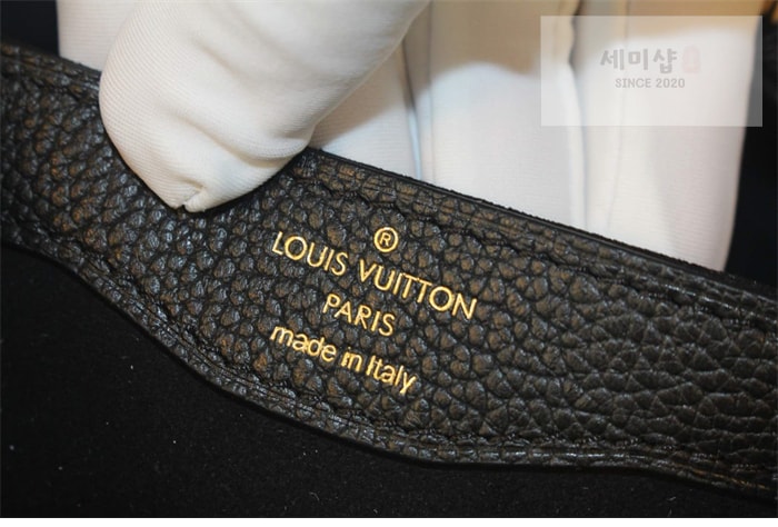 Louis Vuitton 루이비통 불로뉴 PM 앙프렝뜨 모노그램 M12930 블랙 Bag 6번 이미지