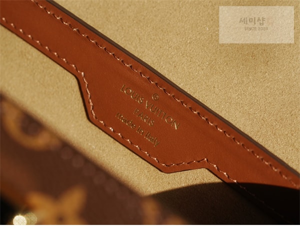 Louis Vuitton 루이비통 빠삐용 트렁크 핸드백 모노그램 캔버스 M57835 / 커스텀 철물 모노그램 Bag 4번 이미지