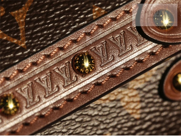 Louis Vuitton 루이비통 빠삐용 트렁크 핸드백 모노그램 캔버스 M57835 / 커스텀 철물 모노그램 Bag 13번 이미지