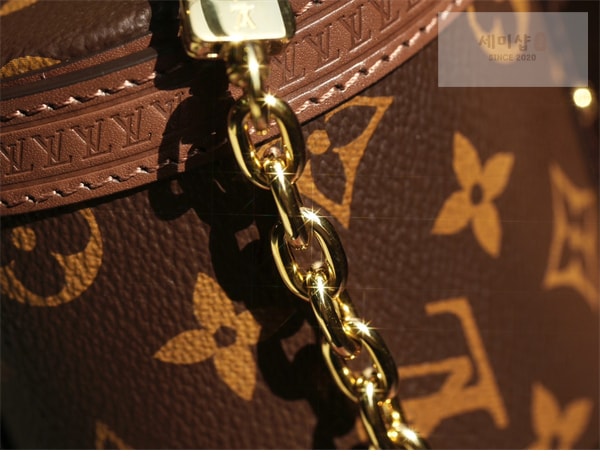 Louis Vuitton 루이비통 빠삐용 트렁크 핸드백 모노그램 캔버스 M57835 / 커스텀 철물 모노그램 Bag 20번 이미지