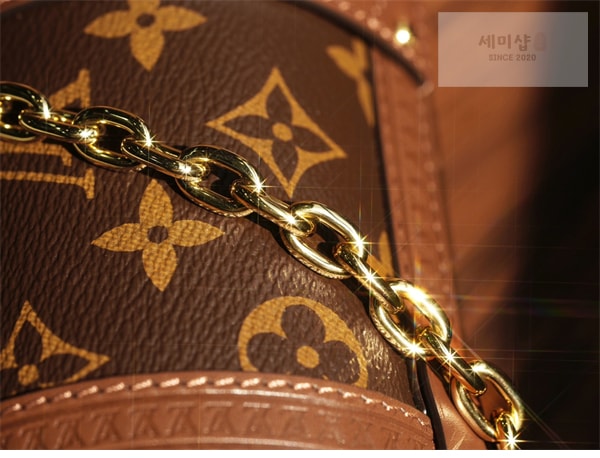 Louis Vuitton 루이비통 빠삐용 트렁크 핸드백 모노그램 캔버스 M57835 / 커스텀 철물 모노그램 Bag 16번 이미지