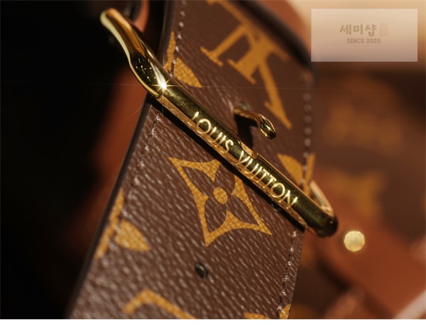 Louis Vuitton 루이비통 빠삐용 트렁크 핸드백 모노그램 캔버스 M57835 / 커스텀 철물 모노그램 Bag 21번 이미지