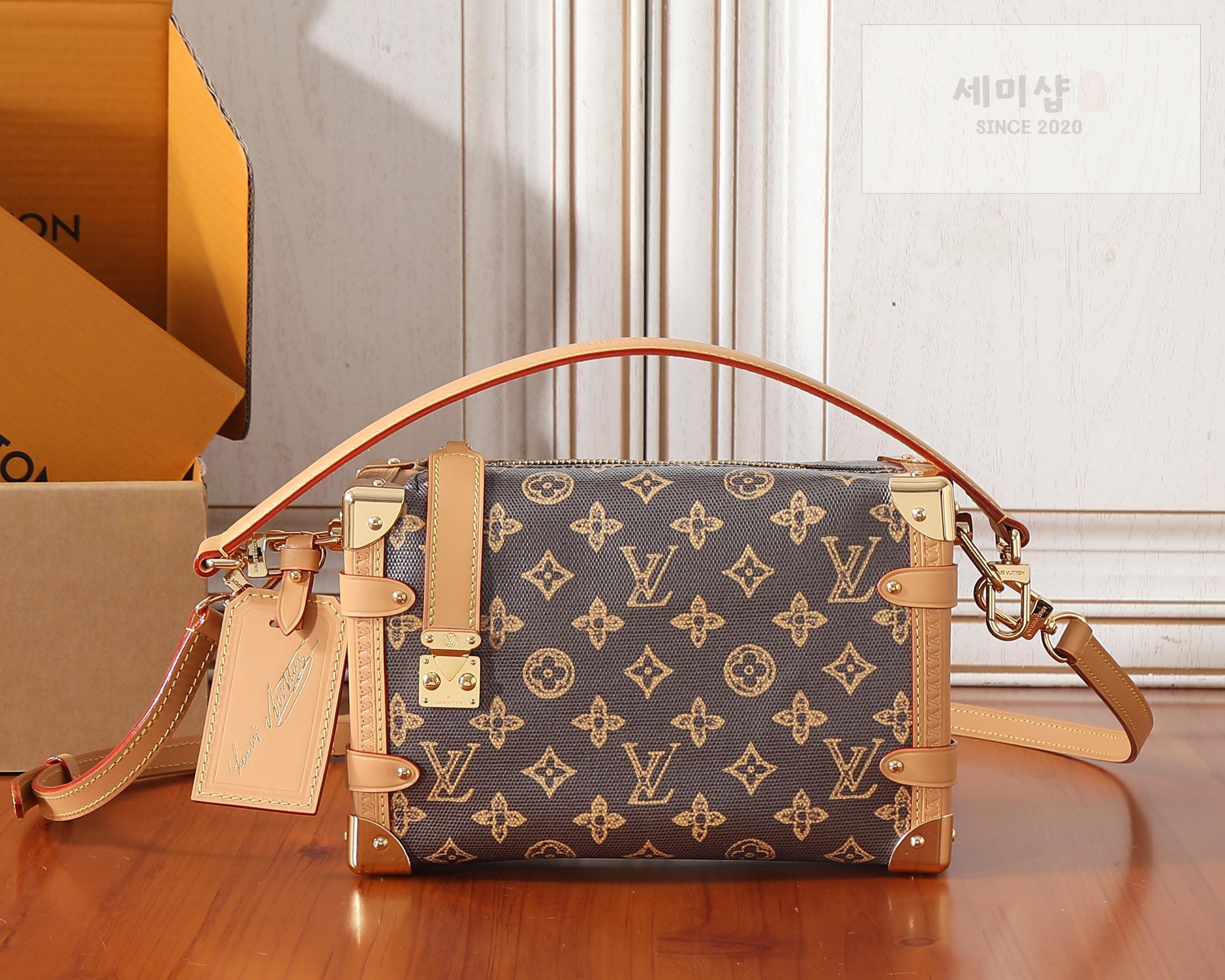 루이비통 루이비통 사이드 트렁크 MM 오리진 모노그램 Bag 1번 이미지