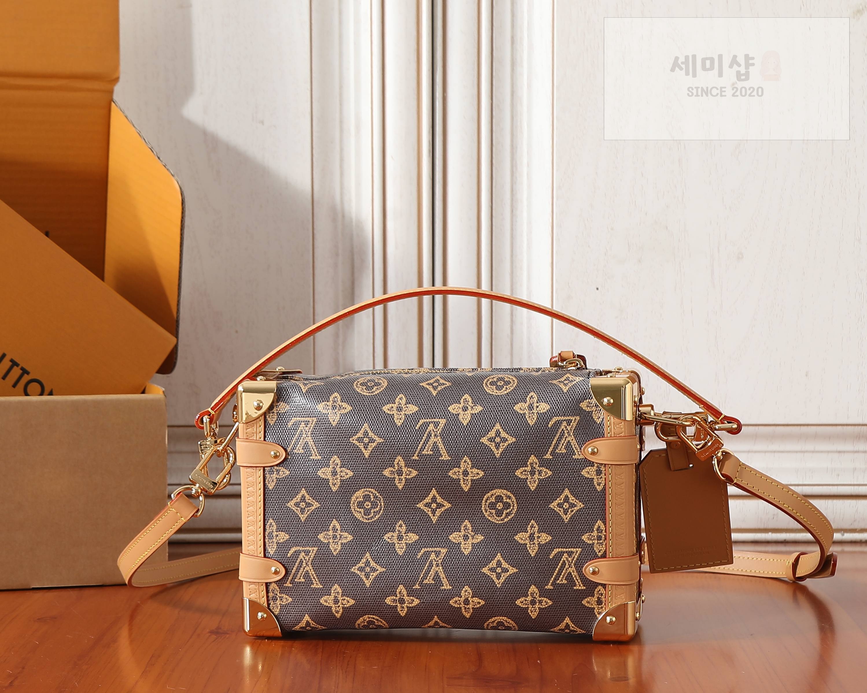 루이비통 루이비통 사이드 트렁크 MM 오리진 모노그램 Bag 2번 이미지