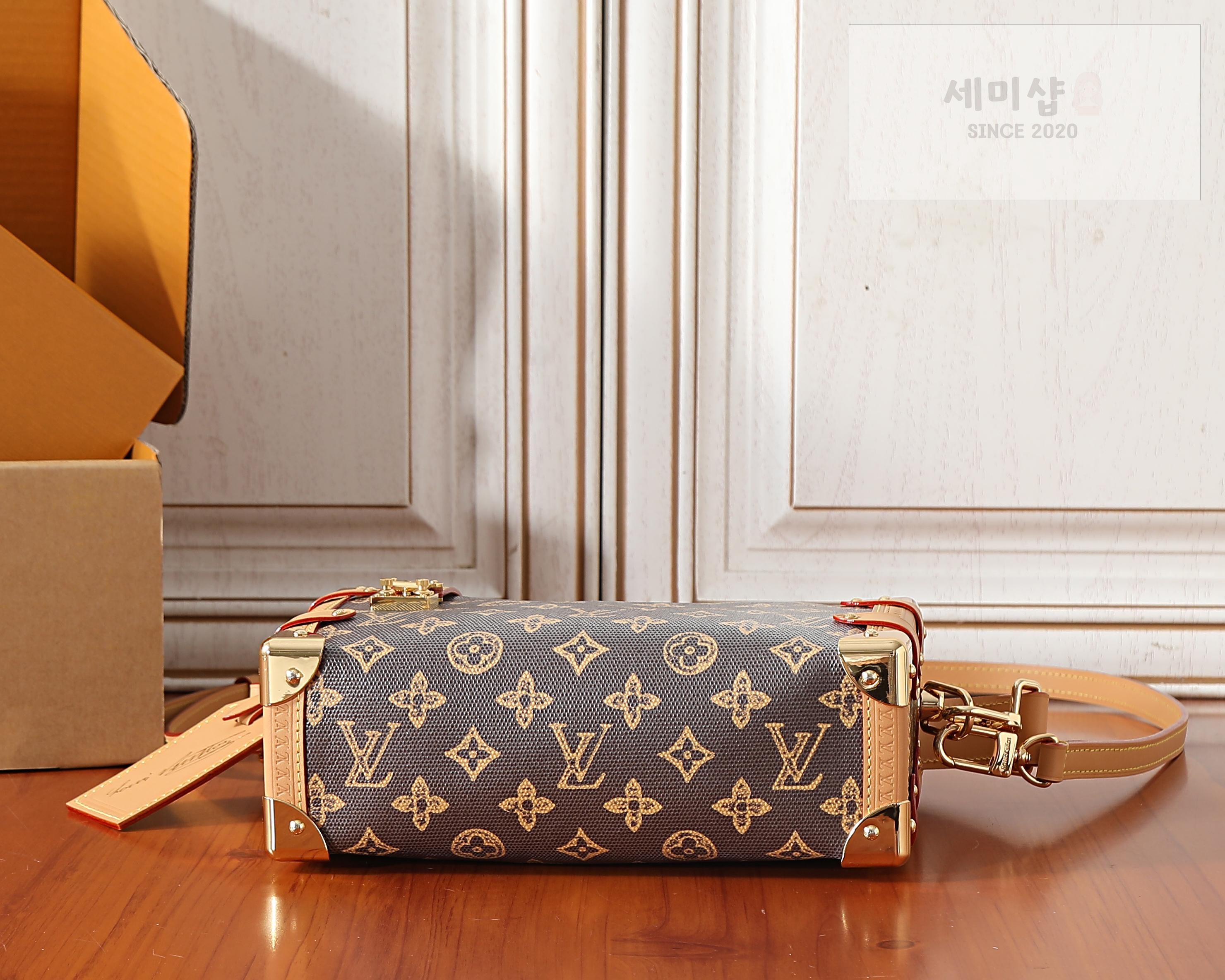 루이비통 루이비통 사이드 트렁크 MM 오리진 모노그램 Bag 4번 이미지