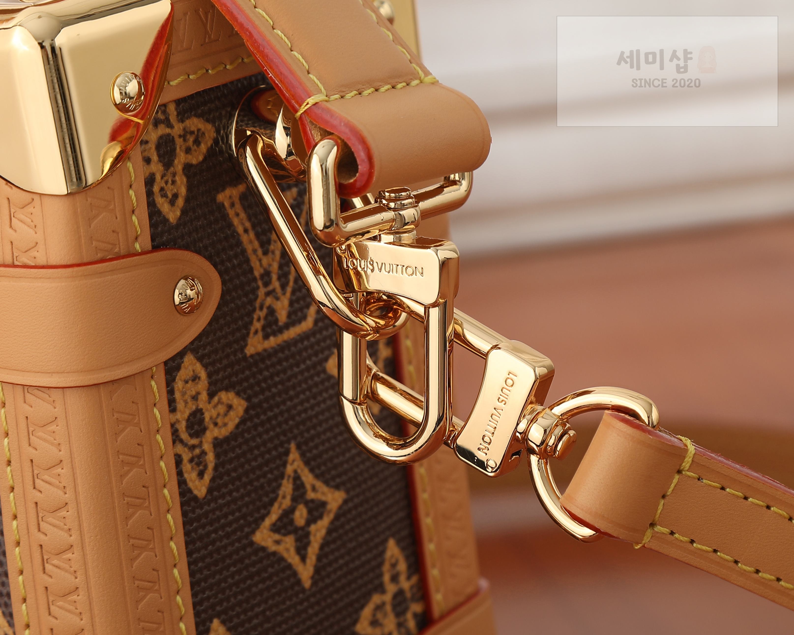 루이비통 루이비통 사이드 트렁크 MM 오리진 모노그램 Bag 6번 이미지