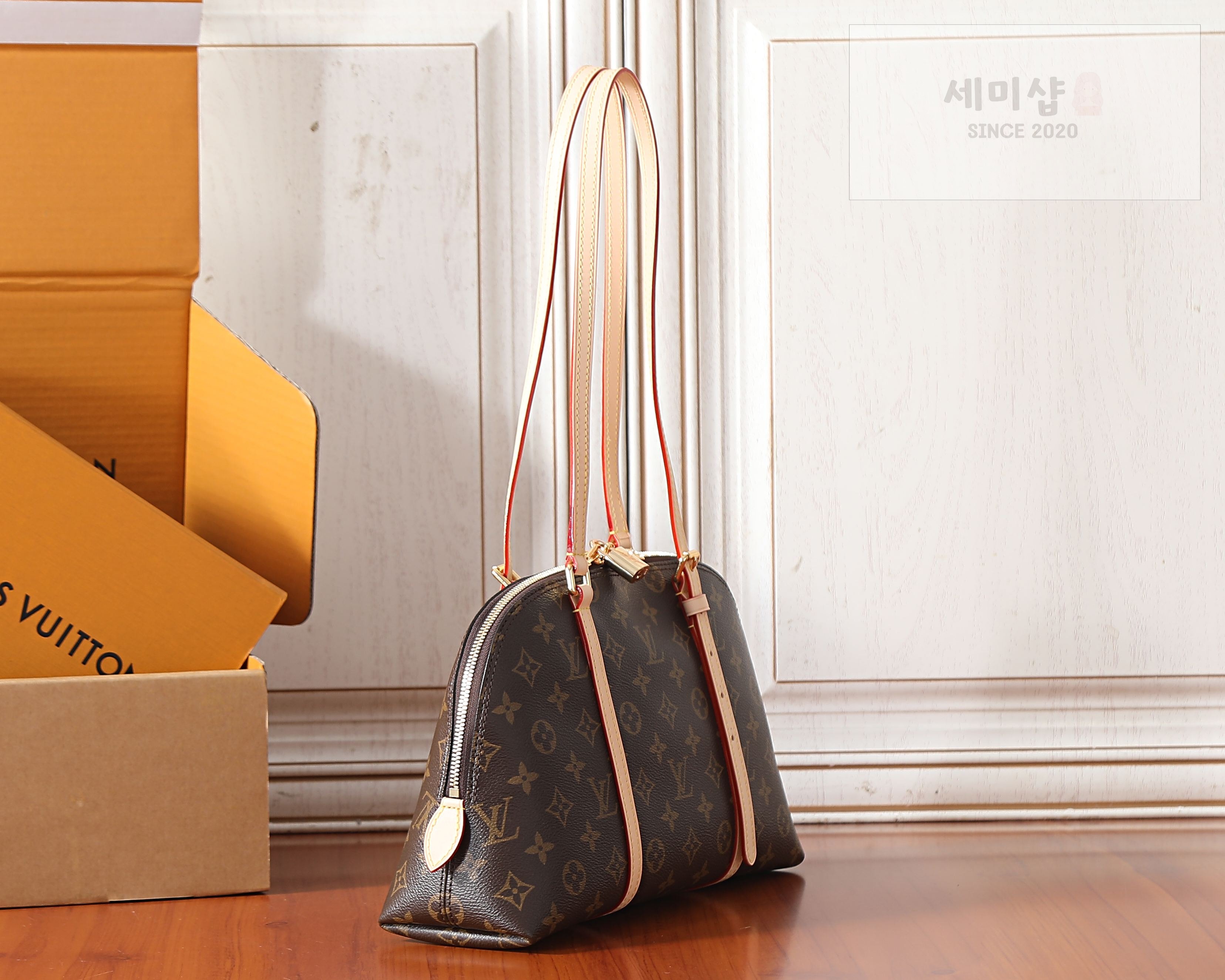 루이비통 루이비통 스콰이어 PM 모노그램 캔버스 Bag 3번 이미지