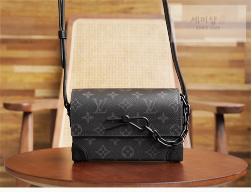 Louis Vuitton 루이비통 스티머 윌릿 숄더 크로스백 M81783 이클립스 모노그램 Bag 1번 이미지