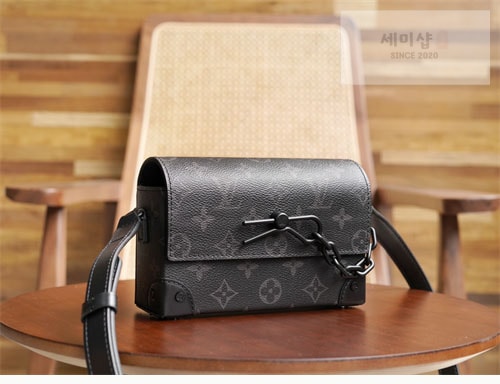 Louis Vuitton 루이비통 스티머 윌릿 숄더 크로스백 M81783 이클립스 모노그램 Bag 13번 이미지