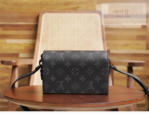 Louis Vuitton 루이비통 스티머 윌릿 숄더 크로스백 M81783 이클립스 모노그램 Bag 11번 이미지