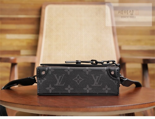 Louis Vuitton 루이비통 스티머 윌릿 숄더 크로스백 M81783 이클립스 모노그램 Bag 3번 이미지