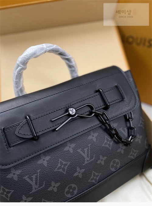 Louis Vuitton 루이비통 스티머 이클립스 모노그램 M46953 이클립스 모노그램 Bag 15번 이미지