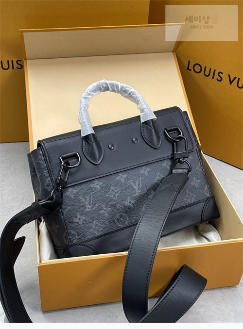 Louis Vuitton 루이비통 스티머 이클립스 모노그램 M46953 이클립스 모노그램 Bag 13번 이미지